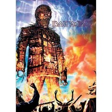 Iron Maiden-Post Card-Collector's-Wicker Man-UK Import-Licensed-New picture