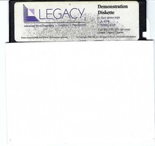 ITHistory SOFTWARE IBM (1990)  NBI LEGACY Demo    5.25