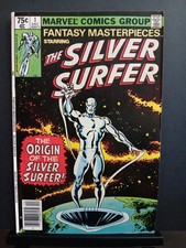 FANTASY MASTERPIECES #1 VF/NM (1979) High Grade Silver Surfer #1 Sharp Clean picture