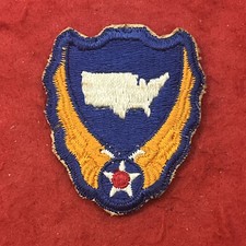 1950s U. S. CONTINENTAL AIR COMMAND (ConAC) USAF Military Patch • NO Glow • G-VG picture