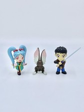 Tenchi Muyo Toonami Series 1 Vintage 2000 Anime Figures Ryo-Ohki, Masaki, Sasami picture