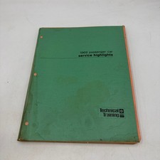 Original 1969 Plymouth Dodge Chrysler Passenger Car Service Highlights Manual Ed picture