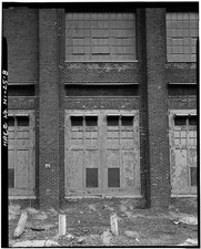 Detroit MI Hart Substation 1900s Detroit Edison East Vernor Brick Exterior picture