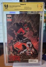 VENOM 3 CBCS 9.8 SS WITH REMARK RARE 1ST APPERANCE OF KNULL DUAL SIGNED picture