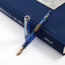 Pelikan M800 Daedalus-Icarus Fountain Pen Limited Edition 2001 picture