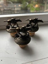 Blantons Horse Cork Stopper, 2nd Letter  N: picture