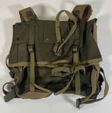 Original WWII WW2 Korea USMC M1941 Upper Field Pack Two Tone Marine Corps picture
