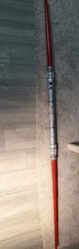 Star Wars Darth Maul Double Sided Retractable Red Lightsaber 2011  Hasbro-used picture
