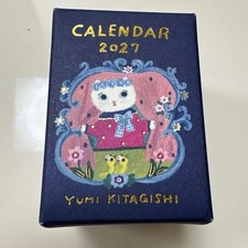 2027 Daily Tear-Off Calendar Yumi Kitagishi Mini Japanese Style NK4500 New picture