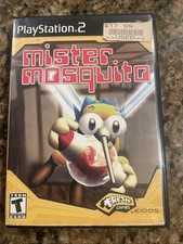 PS2 Mister Mosquito - Complete With Case  And Manual - Very Good Condition picture