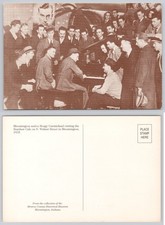 Hoagy Carmichael Stardust Cafe Bloomington Indiana 1935 Music Postcard picture
