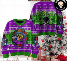 AOP Poison band Ugly Sweater All sizes S to 56Xl JM1685 picture