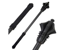 Medieval Warrior Mace Battle Ready Hand Forged High Carbon Steel - 16th Century picture