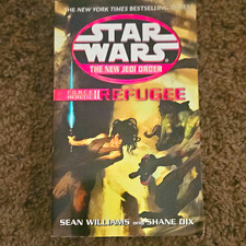Star Wars New Jedi Order Force Heretic II: Refugee Paperback 2002 Williams picture