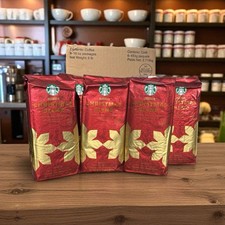 Starbucks Christmas Blend Coffee 2022 Ground 6 Pack Of 16oz Bags ( Collectible ) picture