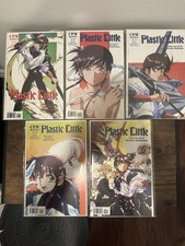 PLASTIC LITTLE #1 -5 Satoshi Urushihara CPM MANGA  ( Complete) picture