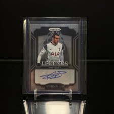 2024 25 Panini Prizm Premier League Gareth Bale Club Legends Auto picture