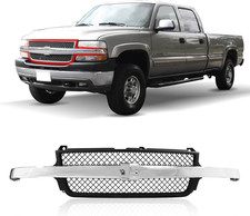 Front Grille Grill Fits CHEVY Silverado 01-02 picture