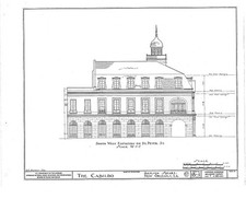 The Cabildo,711 Chartres Street,New Orleans,Orleans Parish,LA,Louisiana,HABS,26 picture