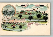 84419 W8255 Walkersaich BOAKC lithograph Walkersaich Castle anno 1701... - 13 picture