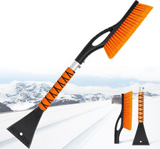 Snow Brush and Ice Scraper for Car Windshield - 27 Inch Detachable Snow Removal picture
