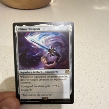 Ultima Weapon Final Fantasy Magic: The Gathering Card Near Mint Condition picture
