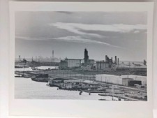 1990 Vintage Port Corpus Christi Texas Original Press Photo 8x10 Morris Goen  picture