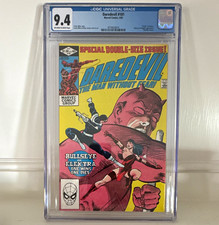 Marvel Daredevil #181 CGC 9.4 (1982) Frank Miller Klaus Janson picture