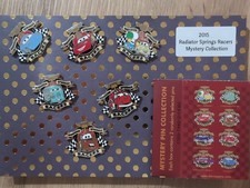 DLR 6 Cars Radiator Springs Racers Pixar Mystery Disney Pin 2015 Lightning Mater picture