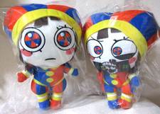 Amazing Digital Circus Pomni Plush Toy Doll XL 31cm Set of 2 Taito 2025 NEW picture