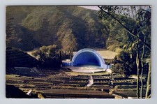 Hollywood CA-California, World Famous Hollywood Bowl, Vintage c1950 Postcard picture