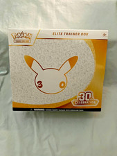 Pokemon Center Exclusive 30th Anniversary ETB Elite Trainer Box Sealed, In Hand picture