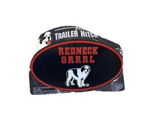 Vintage NOS Big Dog Trailer Hitch Cover - Redneck Grrrl - Redneck Girl - 2 Inch picture