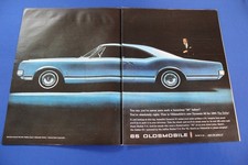 1965 Print Sales AD Art Advertisement Car Automobile OLDSMOBILE Olds Delta 88 picture