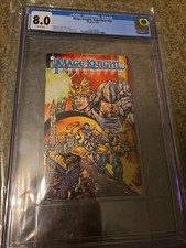 Mage Knight Rebellion #nn Cgc 8.0 By Wizkids White Pages Ashcan Comic 4735244006 picture
