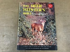 Vintage The Deer Hunter's Bible - Complete Guide To Hunting Deer picture