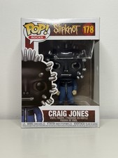 Funko Pop Vinyl Slipknot - Craig Jones #178 ✨+Free Pop Protector✨ picture