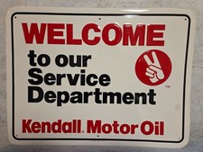 Vintage Kendall Motor Oil 