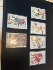 Excellent, Unboxed Chrono Trigger Pre-Order Bonus: 4 Special Prism Cards And 2 picture