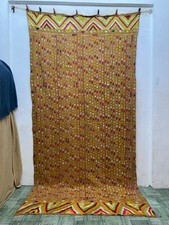 Vintage Hand Silk Embroidered Phulkari Bagh Textile 263x136 Cm picture