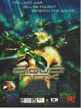 AquaNox Print Ad/Poster Art PC Small Box (A) picture