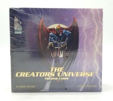 1993 Dynamic THE CREATORS UNIVERSE Factory Sealed 36 Packs Wax Box Indy Comics picture