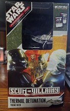 Star Wars Pocketmodel TCG Scum and Villainy Thermal Detonation Theme Deck sealed picture