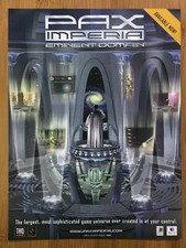 Pax Imperia Eminent Domain PC 1997 Vintage Game Print Ad/Poster Official Promo picture