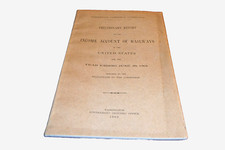 1905 INTERSTATE COMMERCE COMMISSION INCOME ACCOUNT OF RAILWAYS  JUNE 1904 picture