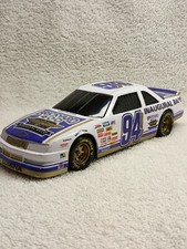 Racing Champions 1994 Brickyard 400 Inaugural Coin Bank/Car & HIGH TECH Cards  picture