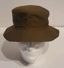 Vintage SADF South Africa Defense Force Nutria Bush Hat Boonie Sz Small NOS picture