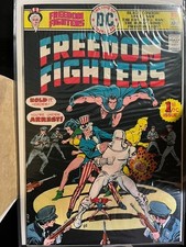 Freedom Fighters #1 (DC Comics March-April 1976) picture