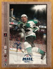 2000 NHL 2001 PS1 PS2 PC Vintage Print Ad/Poster Authentic Hockey Video Game Art picture