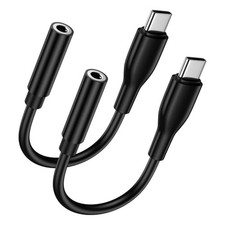 USB C to 3.5mm Headphone Adapter for Samsung Galaxy S26 S25 Ultra S24FE A17 picture